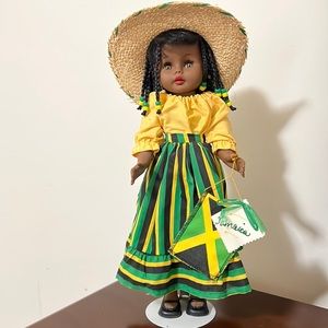 Jamaica collectors doll